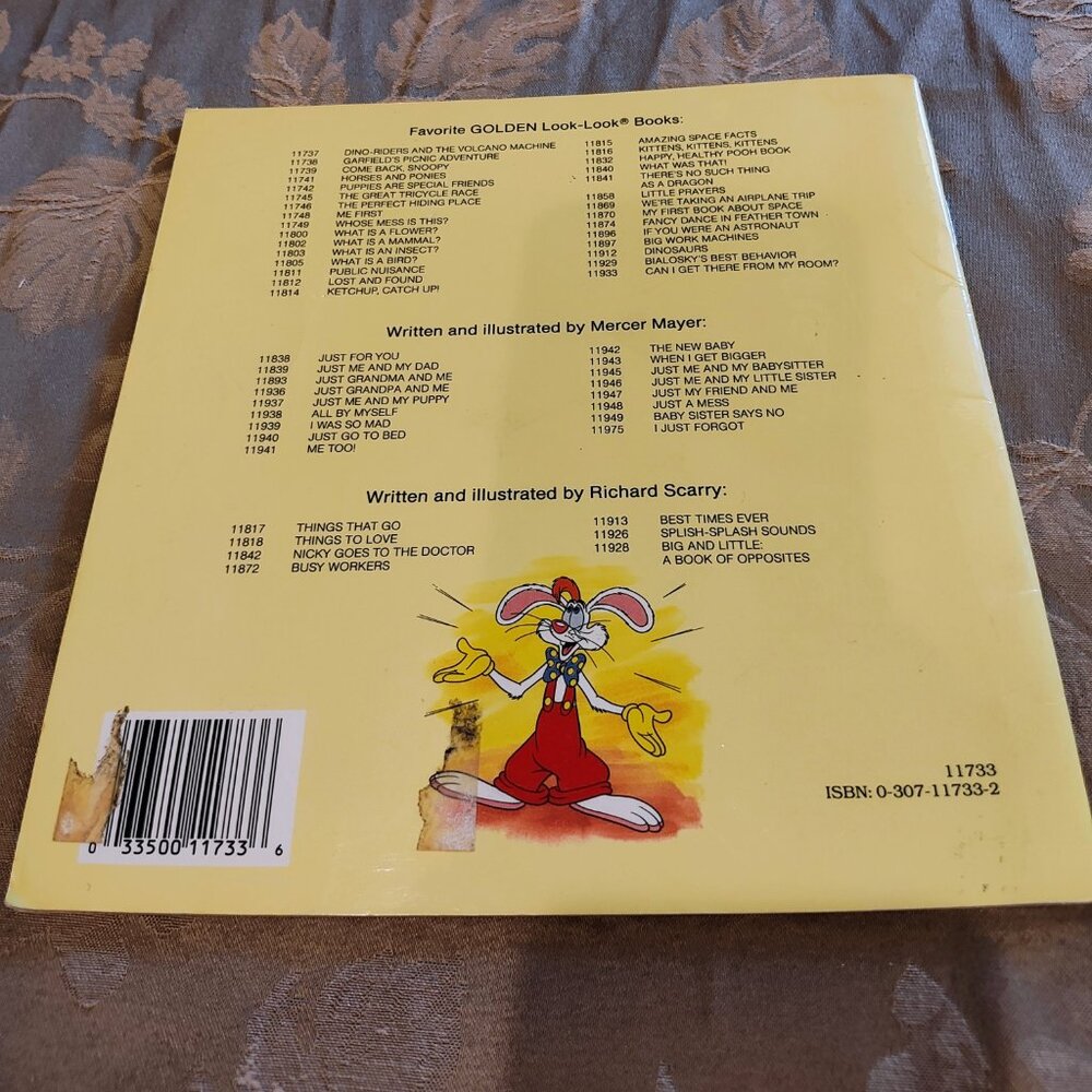 Who Framed Roger Rabbit a Different Toon, Paperback, Used - Picture 2 of 12